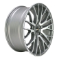 Preview: 9x20 ET42/39 Twin-Monotube-Projekt-20.2 Alufelge gunmetal gebürstet für VW T5